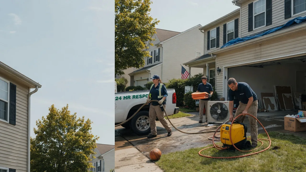 Emergency Water Damage Restoration in Island Falls, ME near me